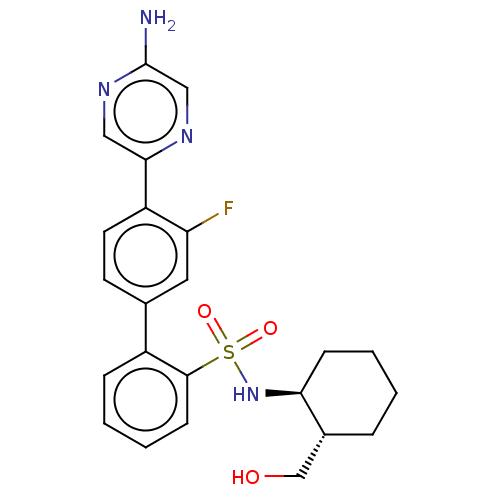 Chemical structure of BindingDB Monomer ID 283248