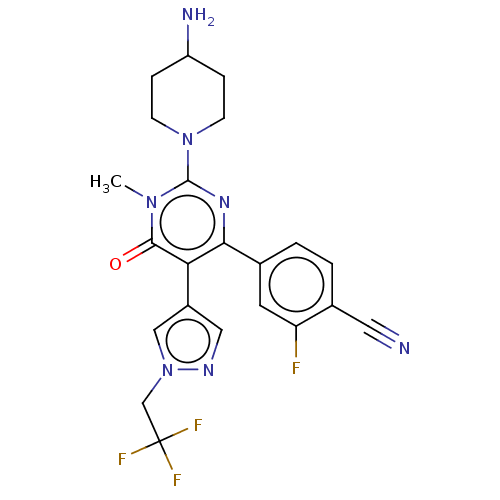 Chemical structure of BindingDB Monomer ID 283249