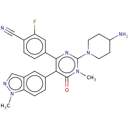 Chemical structure of BindingDB Monomer ID 283250