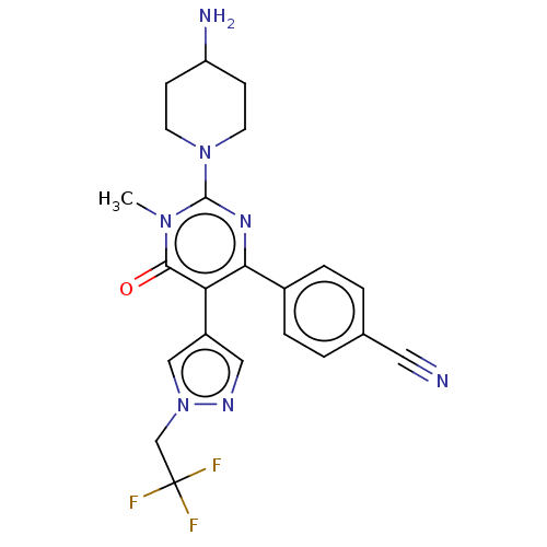 Chemical structure of BindingDB Monomer ID 283251