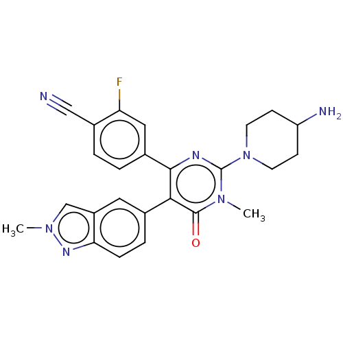 Chemical structure of BindingDB Monomer ID 283252