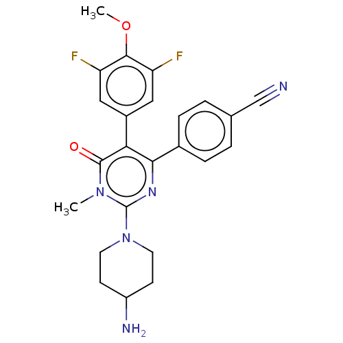 Chemical structure of BindingDB Monomer ID 283253