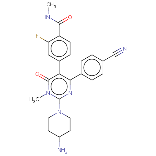 Chemical structure of BindingDB Monomer ID 283255