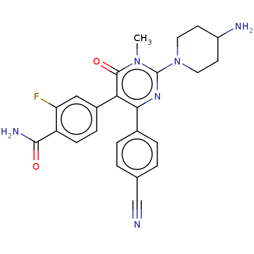 Chemical structure of BindingDB Monomer ID 283256