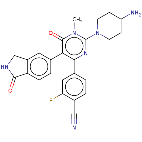 Chemical structure of BindingDB Monomer ID 283258