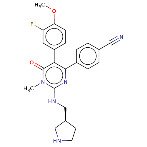 Chemical structure of BindingDB Monomer ID 283260