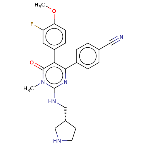 Chemical structure of BindingDB Monomer ID 283261