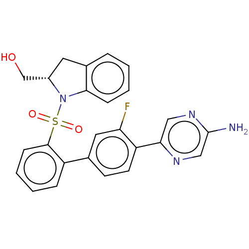 Chemical structure of BindingDB Monomer ID 283262