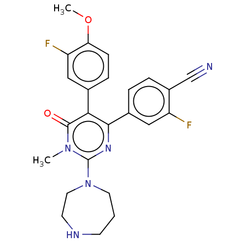 Chemical structure of BindingDB Monomer ID 283263