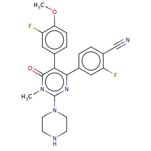 Chemical structure of BindingDB Monomer ID 283264