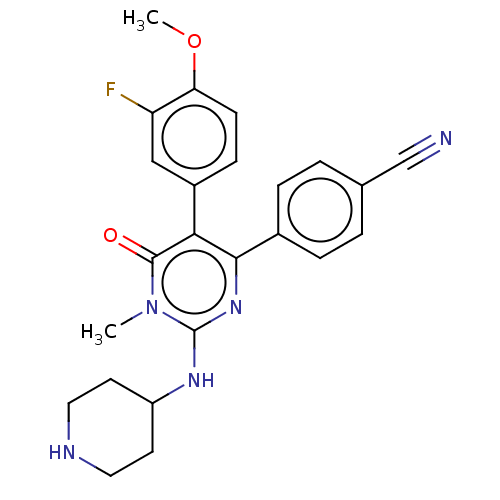Chemical structure of BindingDB Monomer ID 283265