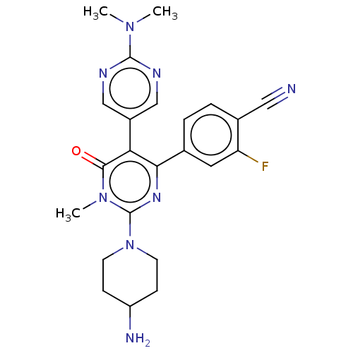 Chemical structure of BindingDB Monomer ID 283266