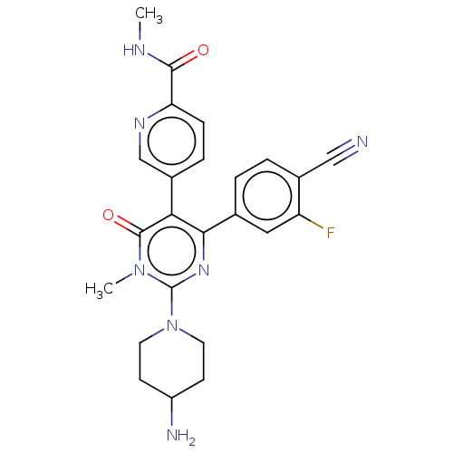 Chemical structure of BindingDB Monomer ID 283267