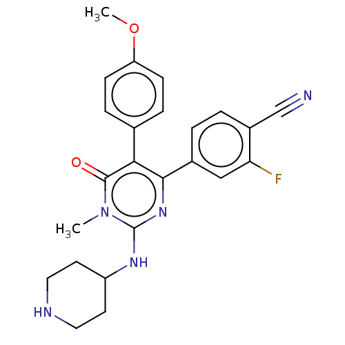 Chemical structure of BindingDB Monomer ID 283270