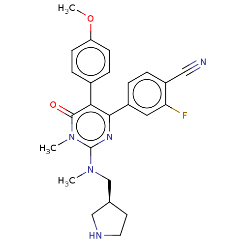 Chemical structure of BindingDB Monomer ID 283271