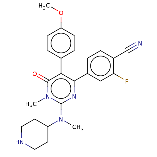 Chemical structure of BindingDB Monomer ID 283272