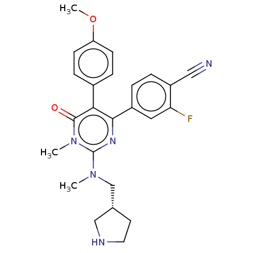 Chemical structure of BindingDB Monomer ID 283273