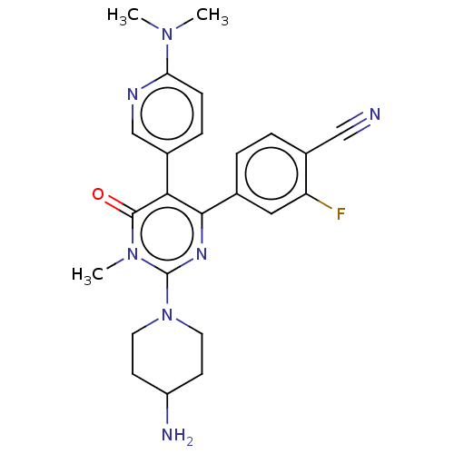 Chemical structure of BindingDB Monomer ID 283274