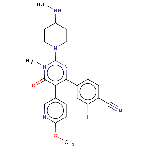 Chemical structure of BindingDB Monomer ID 283275