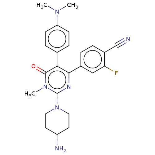 Chemical structure of BindingDB Monomer ID 283276
