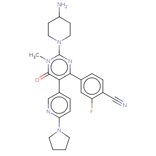 Chemical structure of BindingDB Monomer ID 283277