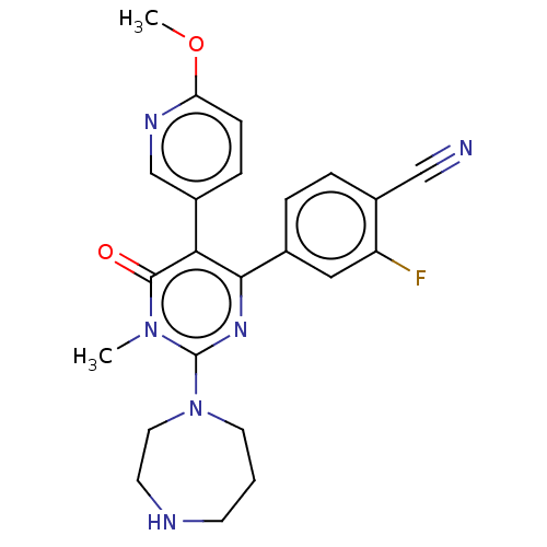 Chemical structure of BindingDB Monomer ID 283278