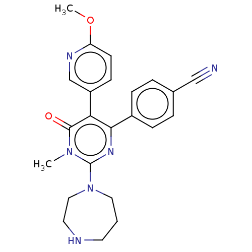 Chemical structure of BindingDB Monomer ID 283279