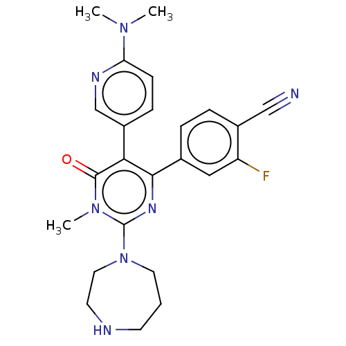 Chemical structure of BindingDB Monomer ID 283280