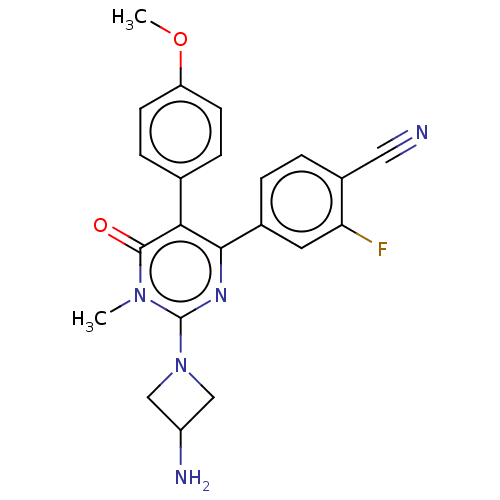 Chemical structure of BindingDB Monomer ID 283281