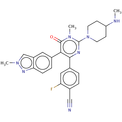 Chemical structure of BindingDB Monomer ID 283282