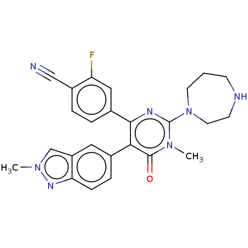 Chemical structure of BindingDB Monomer ID 283283