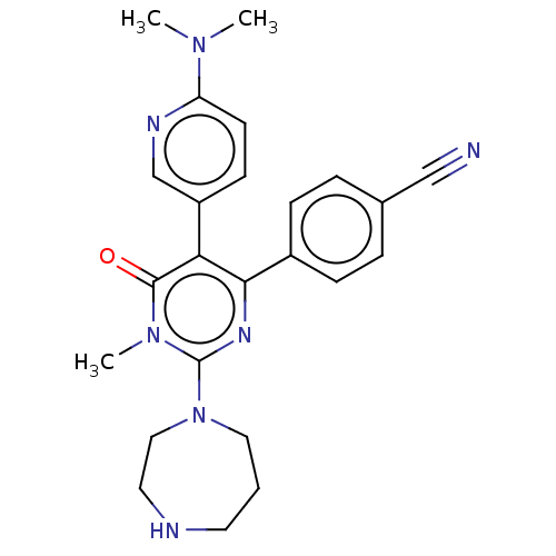 Chemical structure of BindingDB Monomer ID 283284