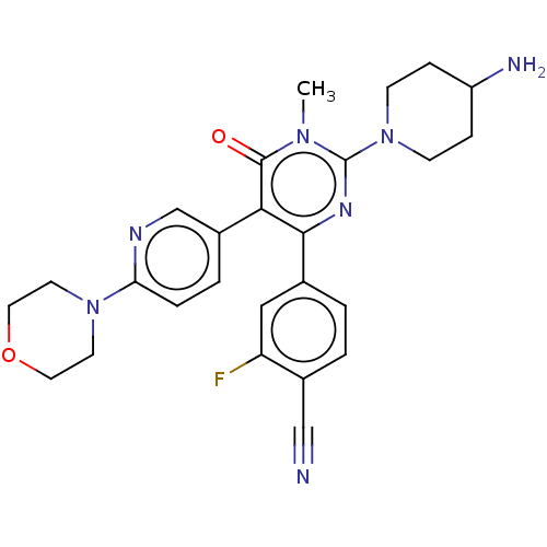 Chemical structure of BindingDB Monomer ID 283285