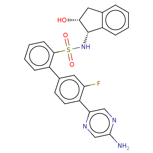Chemical structure of BindingDB Monomer ID 283287
