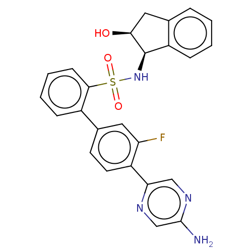 Chemical structure of BindingDB Monomer ID 283288