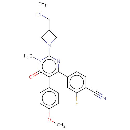 Chemical structure of BindingDB Monomer ID 283289