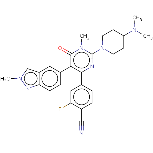 Chemical structure of BindingDB Monomer ID 283290