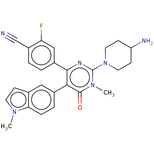 Chemical structure of BindingDB Monomer ID 283293