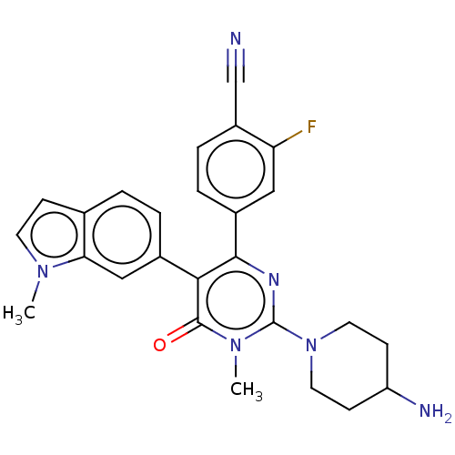 Chemical structure of BindingDB Monomer ID 283295