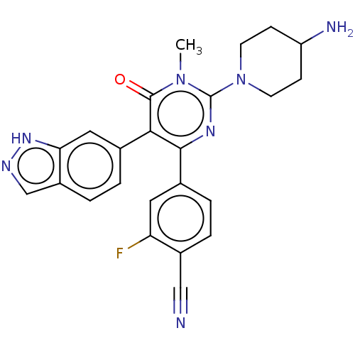 Chemical structure of BindingDB Monomer ID 283296