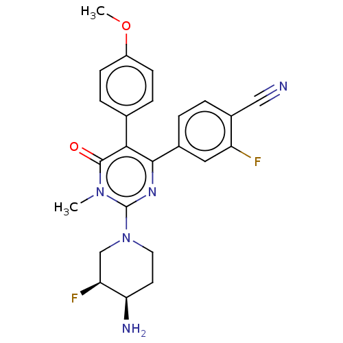 Chemical structure of BindingDB Monomer ID 283297