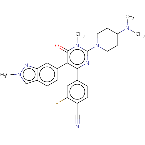 Chemical structure of BindingDB Monomer ID 283299