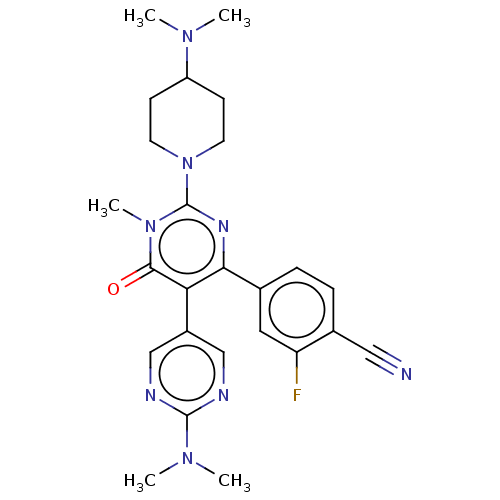 Chemical structure of BindingDB Monomer ID 283300