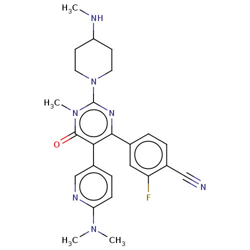 Chemical structure of BindingDB Monomer ID 283302