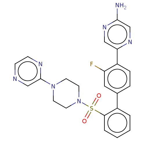 Chemical structure of BindingDB Monomer ID 283303