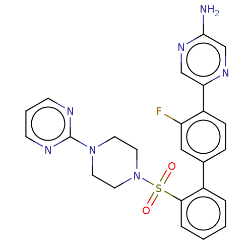 Chemical structure of BindingDB Monomer ID 283304