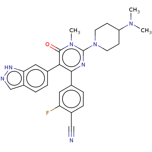 Chemical structure of BindingDB Monomer ID 283305