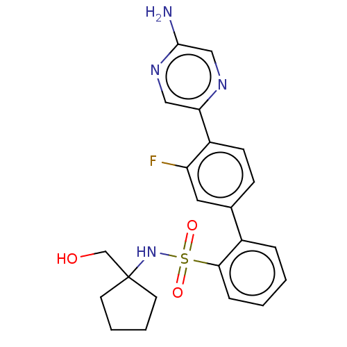 Chemical structure of BindingDB Monomer ID 283306