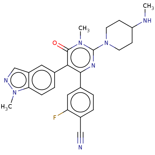 Chemical structure of BindingDB Monomer ID 283309