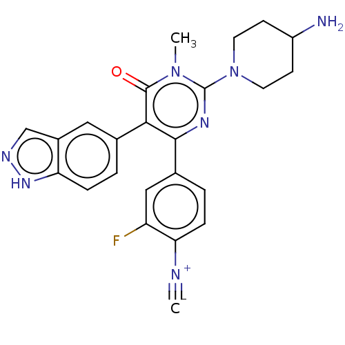 Chemical structure of BindingDB Monomer ID 283310